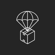 logistics freight line icon N69
