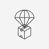 logistics freight line icon N71