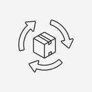 logistics freight line icon N75