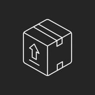 logistics freight line icon N77