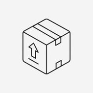 logistics freight line icon N79