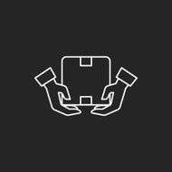 logistics freight line icon N81