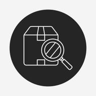 logistics freight line icon N83