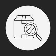 logistics freight line icon N85