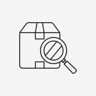 logistics freight line icon N86