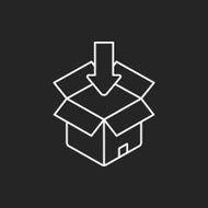 logistics freight line icon N88
