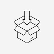 logistics freight line icon N90