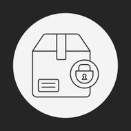 logistics freight line icon N93