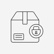 logistics freight line icon N94