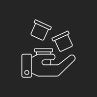 logistics freight line icon N96