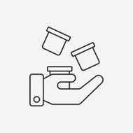 logistics freight line icon N98