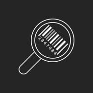 Barcode Label icon N7