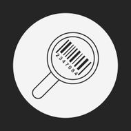 Barcode Label icon N8