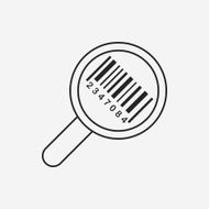 Barcode Label icon N9
