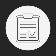 list line icon N13
