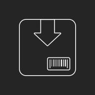 logistics freight line icon N104