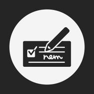 Receipt Icon N6