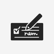 Receipt Icon N7
