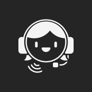 Customer Service Icon N25