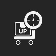 logistics freight weight icon N5