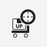 logistics freight weight icon N7