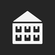 logistics freight warehouse icon N10
