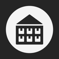 logistics freight warehouse icon N11