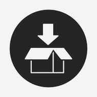 logistics freight icon N36