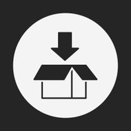 logistics freight icon N38