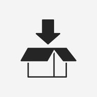 logistics freight icon N39