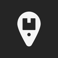 logistics freight map icon N10