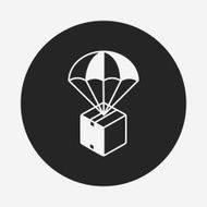 logistics freight icon N60