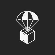 logistics freight icon N61