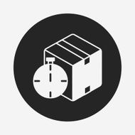 logistics freight icon N76
