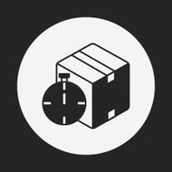 logistics freight icon N78
