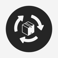 logistics freight icon N80