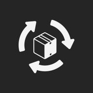 logistics freight icon N81