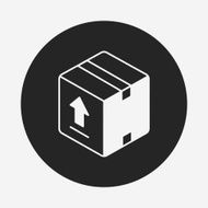 logistics freight icon N84