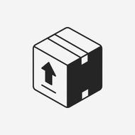 logistics freight icon N87