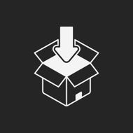 logistics freight icon N93
