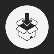 logistics freight icon N94