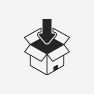 logistics freight icon N95