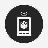 logistics freight phone icon N2
