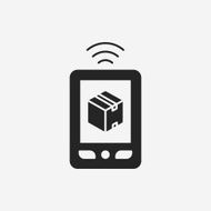 logistics freight phone icon N5