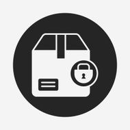 logistics freight icon N100