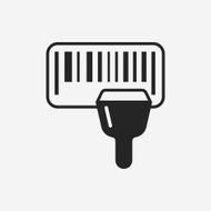 Barcode Label icon N13