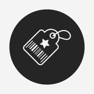 Barcode Label icon N14