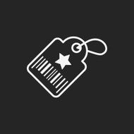 Barcode Label icon N15