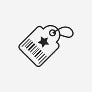 Barcode Label icon N17