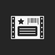 Barcode Label icon N19